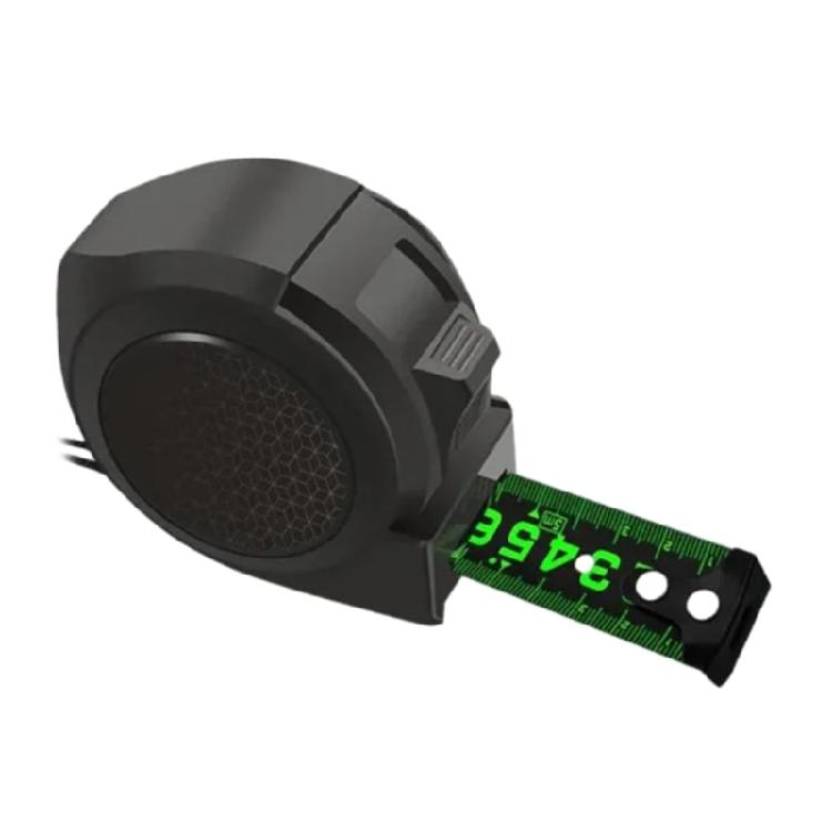 Fluorescent Steel Tape Measure Meter Wear-Resistant Thickened Measurement Ruler
