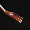 Delicate N1N Ebony Wood Bamboo Natural Handmade Tea Scoop Kitchen Supplies Teaware Teaspoon