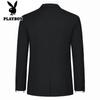 PLAYBOY Men's Slim Fit Business Formal Suit Set