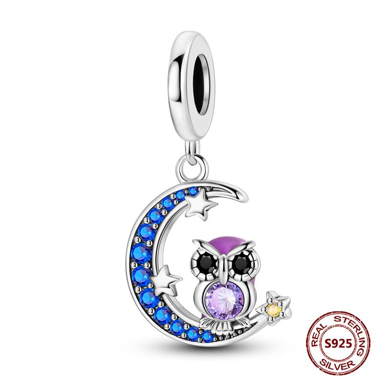 New Copper China Dragon Fortune Cat Charm Beads Fit The Original Bracelet For Women Diy Jewelry Gift