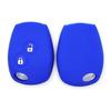 Renault/Kangoo/Dacia/Scenic/Megane/Sandero/Captur/Twingo/Modus 2 Tasten Silikon Fernbedienungsschlüsselhülle Schlüsselschutz Auto Zubehör