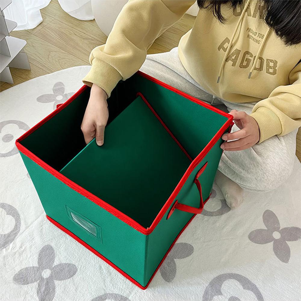 1 Stück Weihnachtsbaumkugel 64-Fächer Aufbewahrungsbox - Multifunktional, Großvolumiger Weihnachtsbaumkugel-Aufbewahrungsbehälter