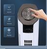 Silent Leafless Tower Fan: Vertical Electric Fan for Home, Dorm, or Desk Use