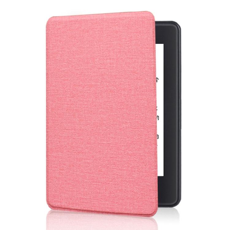 Color TPU Case Auto Sleep For Paper White 12th Gen 2024 7Inch With Fabric Texture And Easy Access