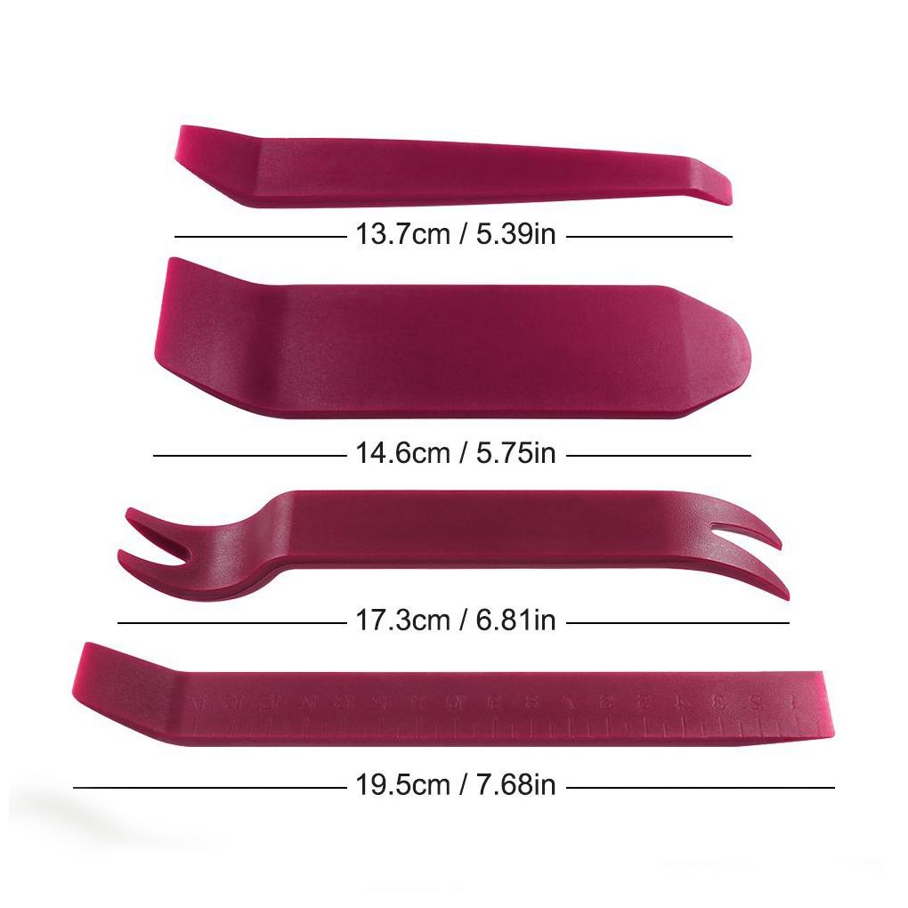 Disassembly Set Repair Tool Car Supplies Plastics Fine Workmanship Furniture Convenience No Scratches Installed Device