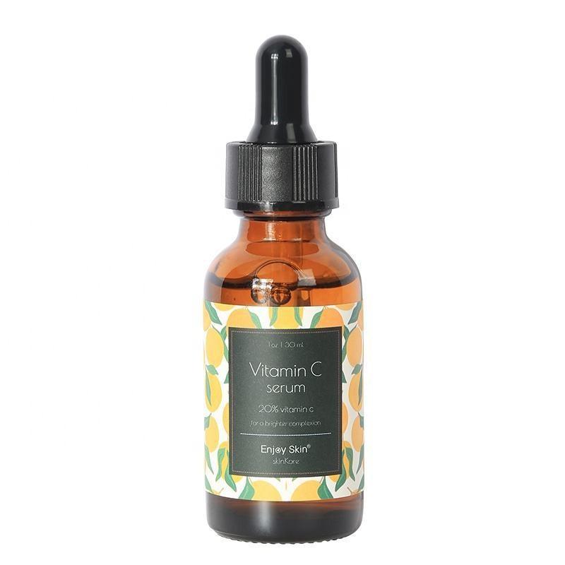 20% Vitamin C Serum 30ml Anti-Falten Anti-Aging Feuchtigkeitsspendendes Hydrierendes Gesichtsserum