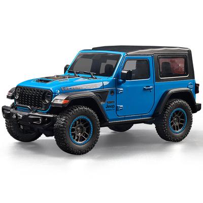 1/18 Wrangler Robin Hood SUV Legierung Auto Spielzeugmodell Legierung Druckguss Allradaufhängung Die Autotür Kann Geöffnet Werden Spielzeug Fahrzeugmodelle Sammeln Sie Geschenke