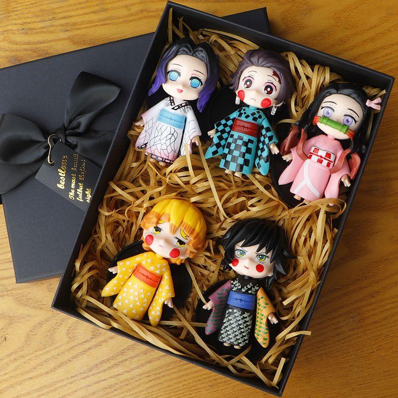 Premium-Quality Demon Premium-Quality Slayer Anime-Show Cartoon Premium-Quality Doll First-Class Figurineure Superior-Grade Giyu Premium-Quality no box