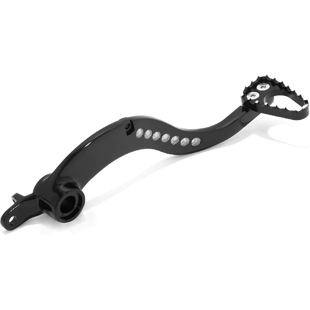 

Кованый рычаг педали тормоза для Yamaha YFZ450R 2009-2022, YFZ450X 2010-2011, YFZ450 2017, 18P-27211-01-00, 18P-27211-00-00