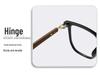 25 Styles TR Blue Light Blocking Glasses - Fashionable, Trendy, Wood Grain Temple