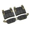 4x Brake Pads for CBR 600 F4 F4i CBR900 CBR929 CBR954 FIREBLADE RR