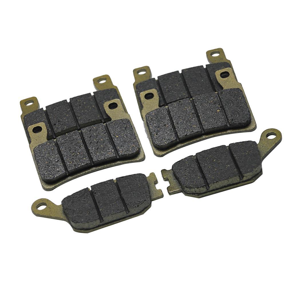 

4x Brake Pads for CBR 600 F4 F4i CBR900 CBR929 CBR954 FIREBLADE RR