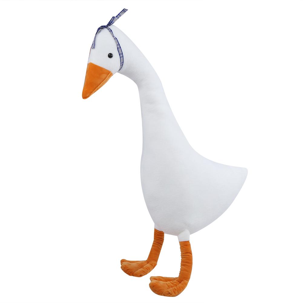 Children Soft Cute Animal Plush Toy Lovely Kid Goose Doll Decoration Birthday Gift