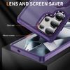 Magnetic 360° Rotating Finger Ring for Samsung S23/S24/S25 Ultra, Skin-Feel Design