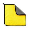 Asciugamano in Microfibra Pile Corallo per Lavaggio Auto Dettagli Auto Cura Pulizia Asciugatura Panno Accessori Auto 30X30/60Cm Casuale