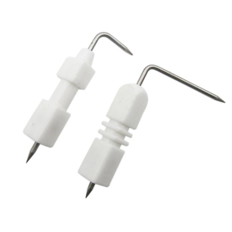 10Pieces Ceramic Spark Plugs Ignition Needle Ignition Electrodes Perfect for Gas Stove and Water Heater Replacement Part