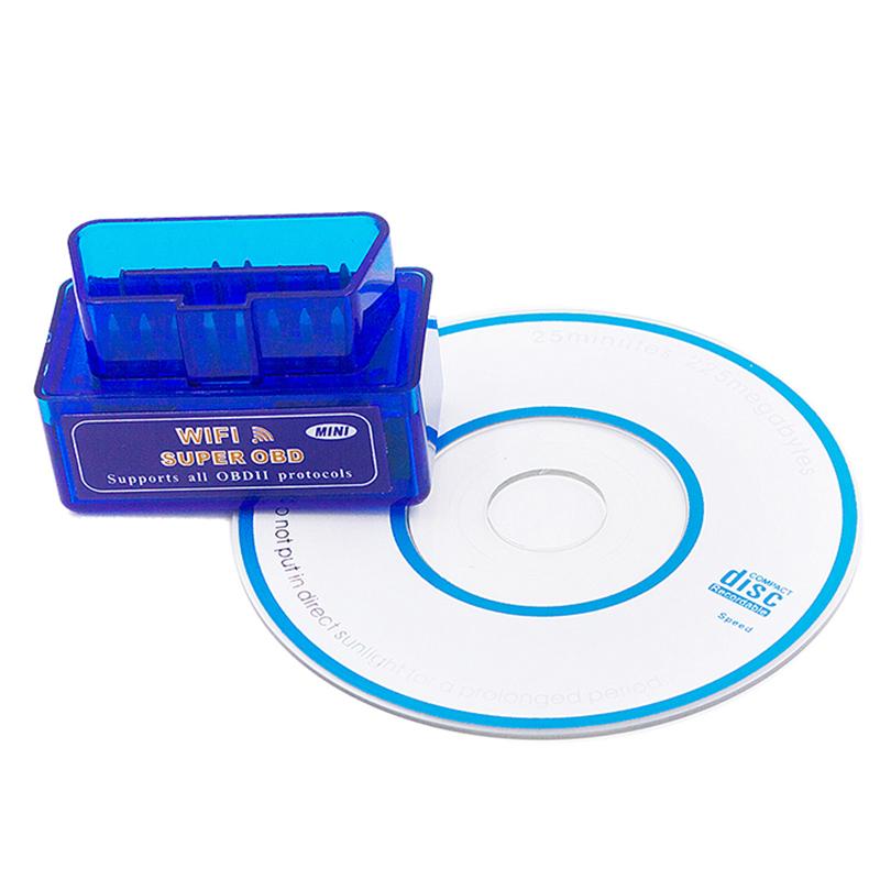 Scaner auto Super Mini Obd2 Eml327 V1.5 25K80 Wifi pentru Android/Ios