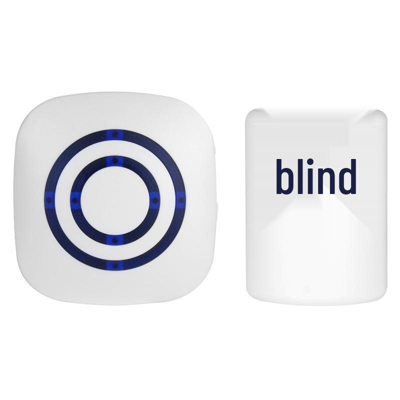 Infrared Sensor Wireless Doorbell with 38 Ringtones Welcomer