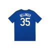 Nike X MLB Collaboration Youth Letter Number Print Short Sleeve T-Shirt Bellinger 35 Kids Tops Blue 3Z3B7SAG2-LADCB