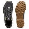 New PUMA Slip Resistant Mid Top Casual Running Shoes Unisex Black Green 378689-05