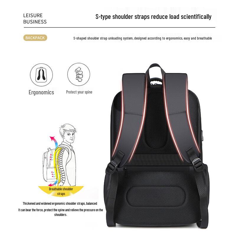 Men's Business Laptop Backpack
