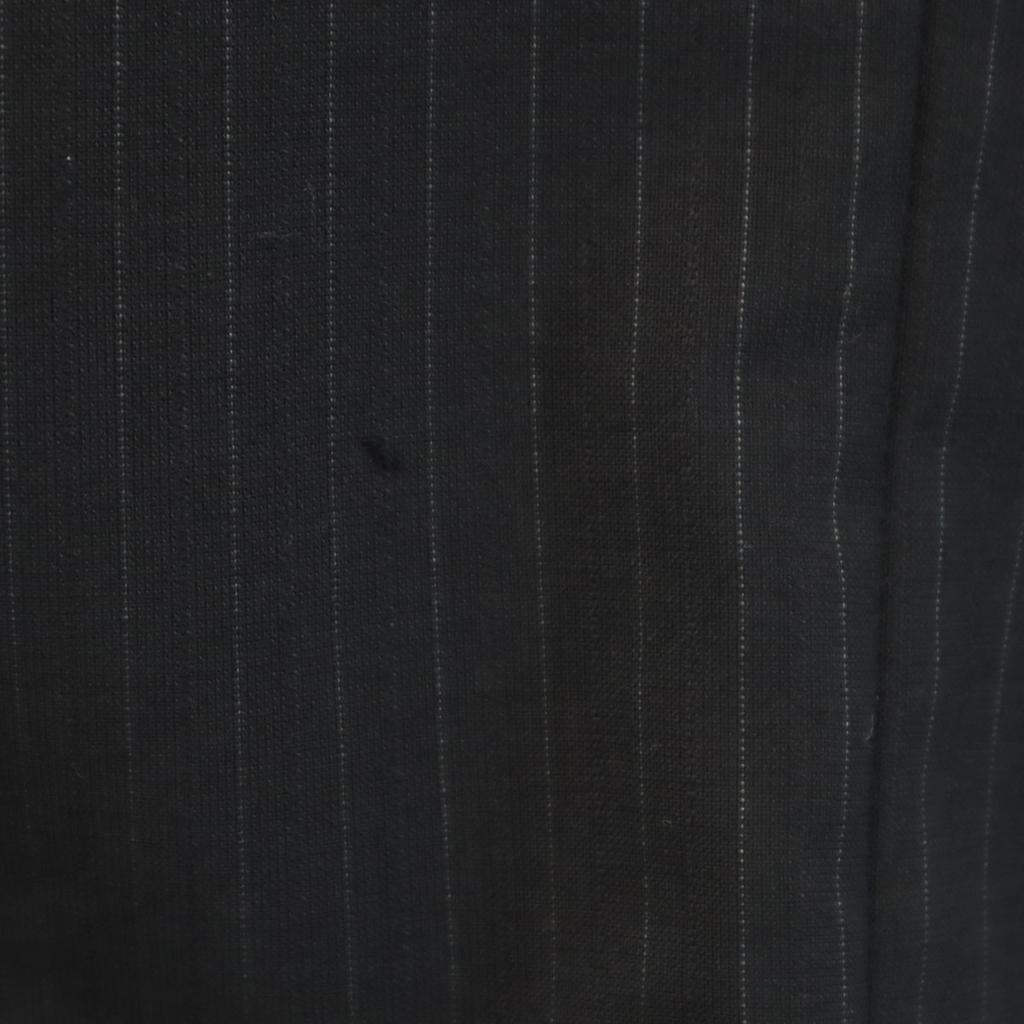HUGO BOSS Striped Pattern suit Setup 52 black Men's Used