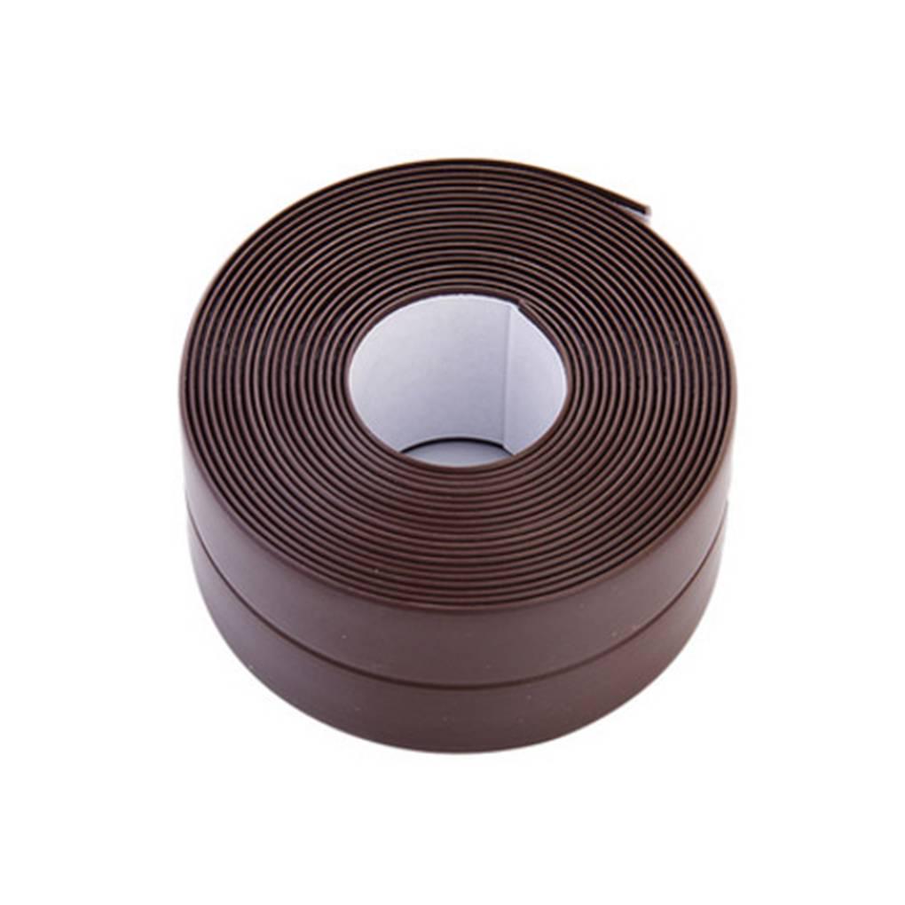 Home Corner Line Waterproof Tape Kitchen Bathroom Seams Protector Tub Wall White