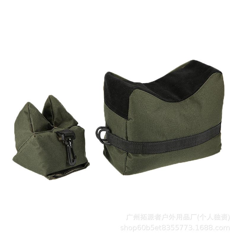 Camouflage Tactical Outdoor Fillable Sandbag Gun Rest