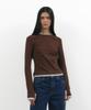 PARTIMENTO WOMEN Pw Double Layered Long Sleeve Tee_12 Colors
