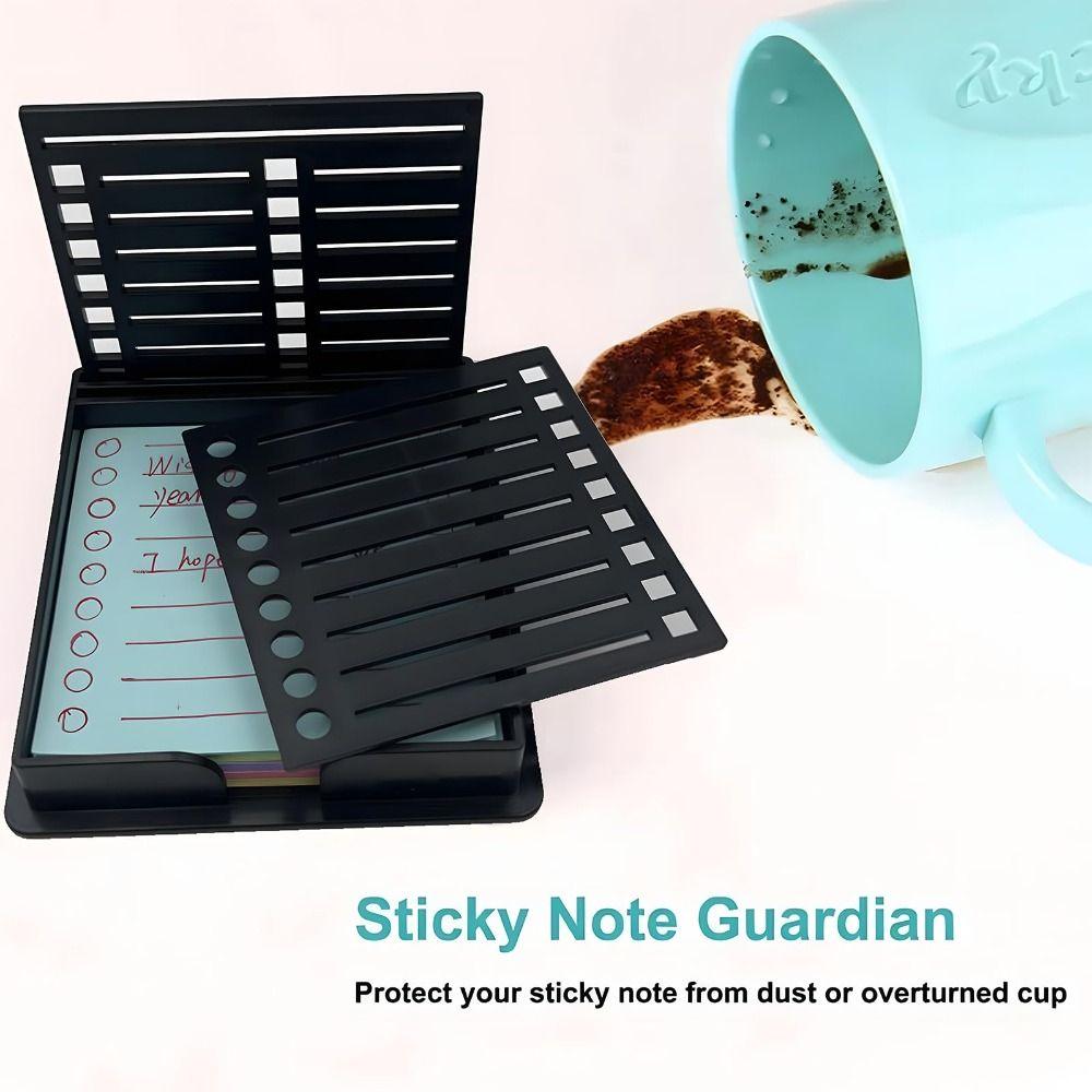 Note Box Sticky Note Holder Set Sticky Note Storage Tools Sticky Note Storage Box Home Office