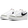 New Nike Blazer Low Platform White Black Women's DJ0292-101