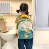 New Schoolbag Cartoon Cute Anti-splashing Baby Boy and Girl Backpack Lightweight Dinosaur Small Backpack