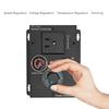 0~220V Motor Drehzahlregler Stufenloser Elektronischer Lüfter Drehzahlregler Variable Regler für Fräsen Lüfter