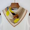 Little Horse Silk Wool Double-Sided Scarf, Autumn & Winter Style Shawl