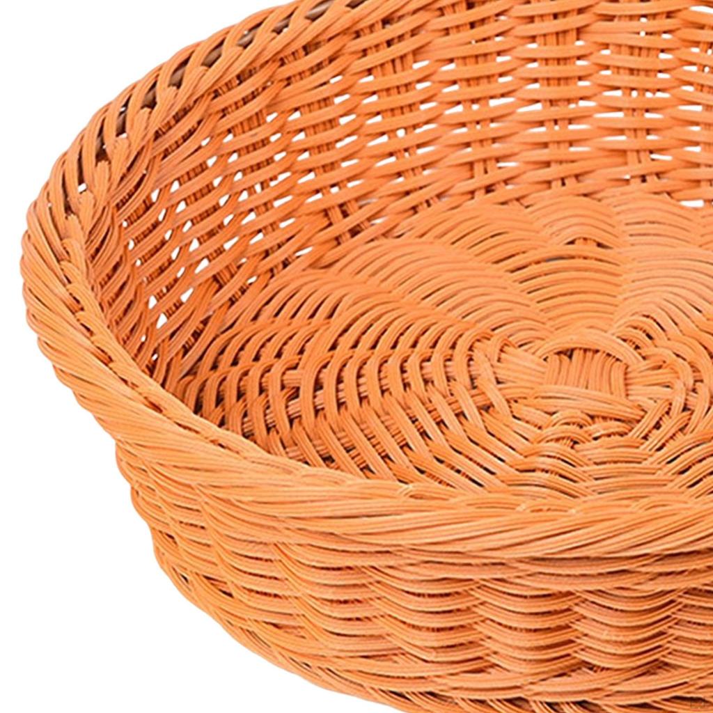 Elegante Weidenkorb-Brotschale für die Haushaltsorganisation