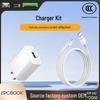 3C Certified Low Power Type-C & Micro Port Charger Set with Cable