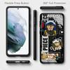 For Samsung Galaxy S24 S23 iPhone 15 14 Xiaomi Redmi Note 13 12 11 8 Plus 10 9 Pro Max X XR Case Cartoon Trafalgar Law Luffy One Piece OPPO Huawei