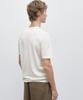 Masimodutti Cotton Knit T-Shirt