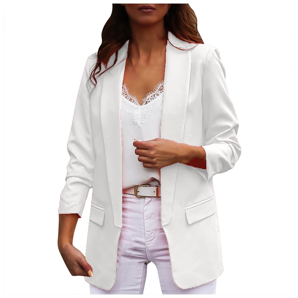 Women's Fashion Was Thin OL Temperament Long-Sleeved Small Suit Jacket