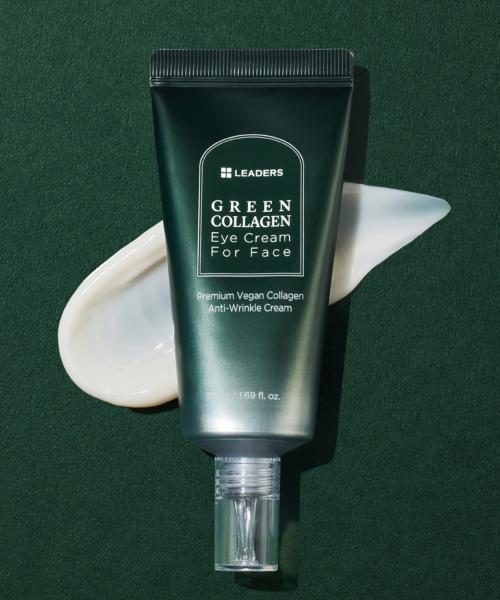 Leaders Green Collagen Highly Concentrated Eye Cream for Face Special Edition 50ml