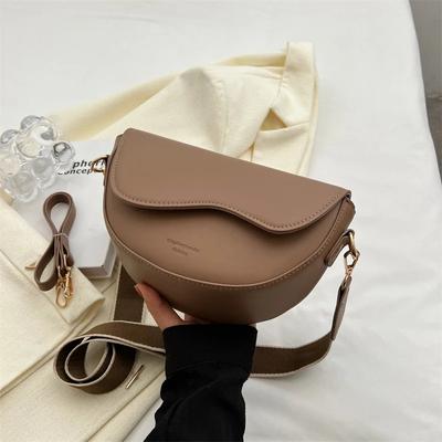 Petits sacs à main en cuir pour femmes, sac à bandoulière à chaîne, sac à main vintage pour dames, sacs à main sous les bras