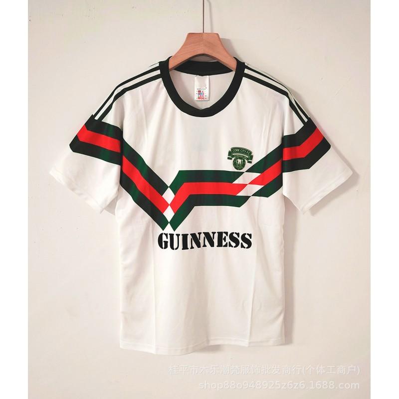 Vintage Retro Football Shirts Classic Club Short Sleeve Soccer Jerseys Men