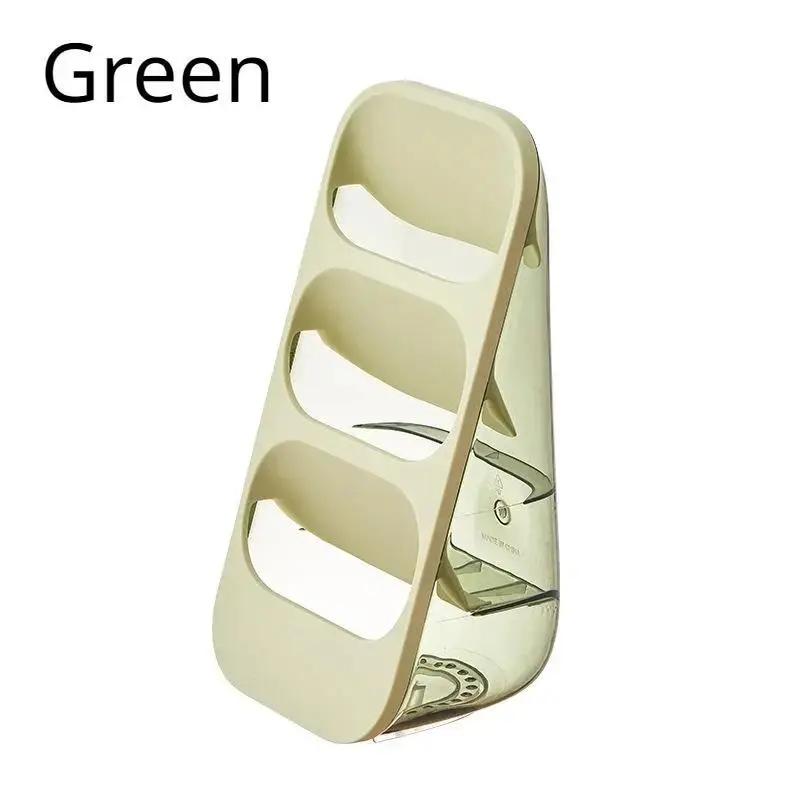 Chopsticks Storage Box Countertop Multifunction Kitchenware Shelf Drain Tableware Shelfs Spoon Funnel Household Storages Tools
