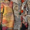 Rochii Casual de Vară Primăvară la Modă cu Mânecă Scurtă și Decolteu în V