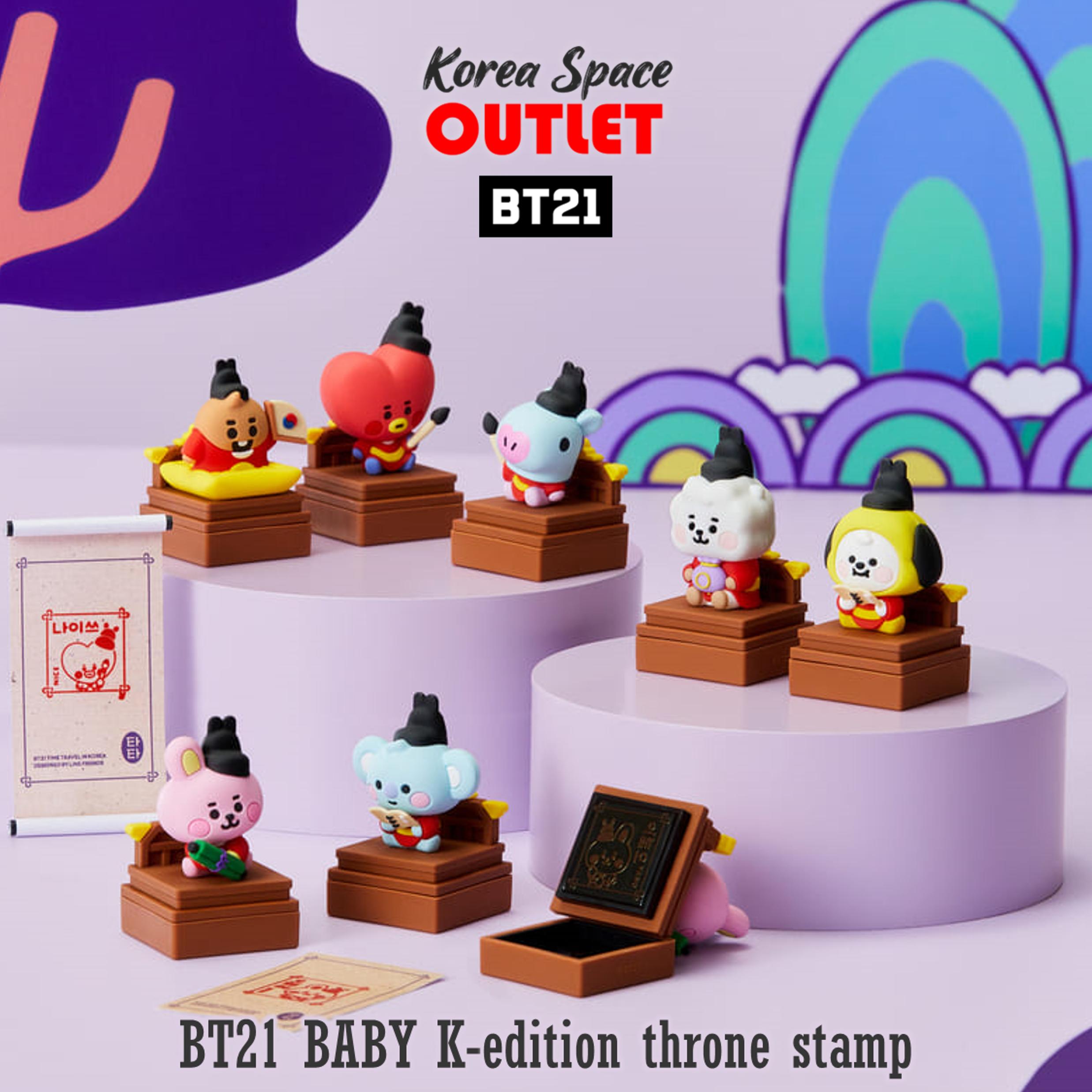 

[BT21] BT21 BABY K-edition тронный штамп