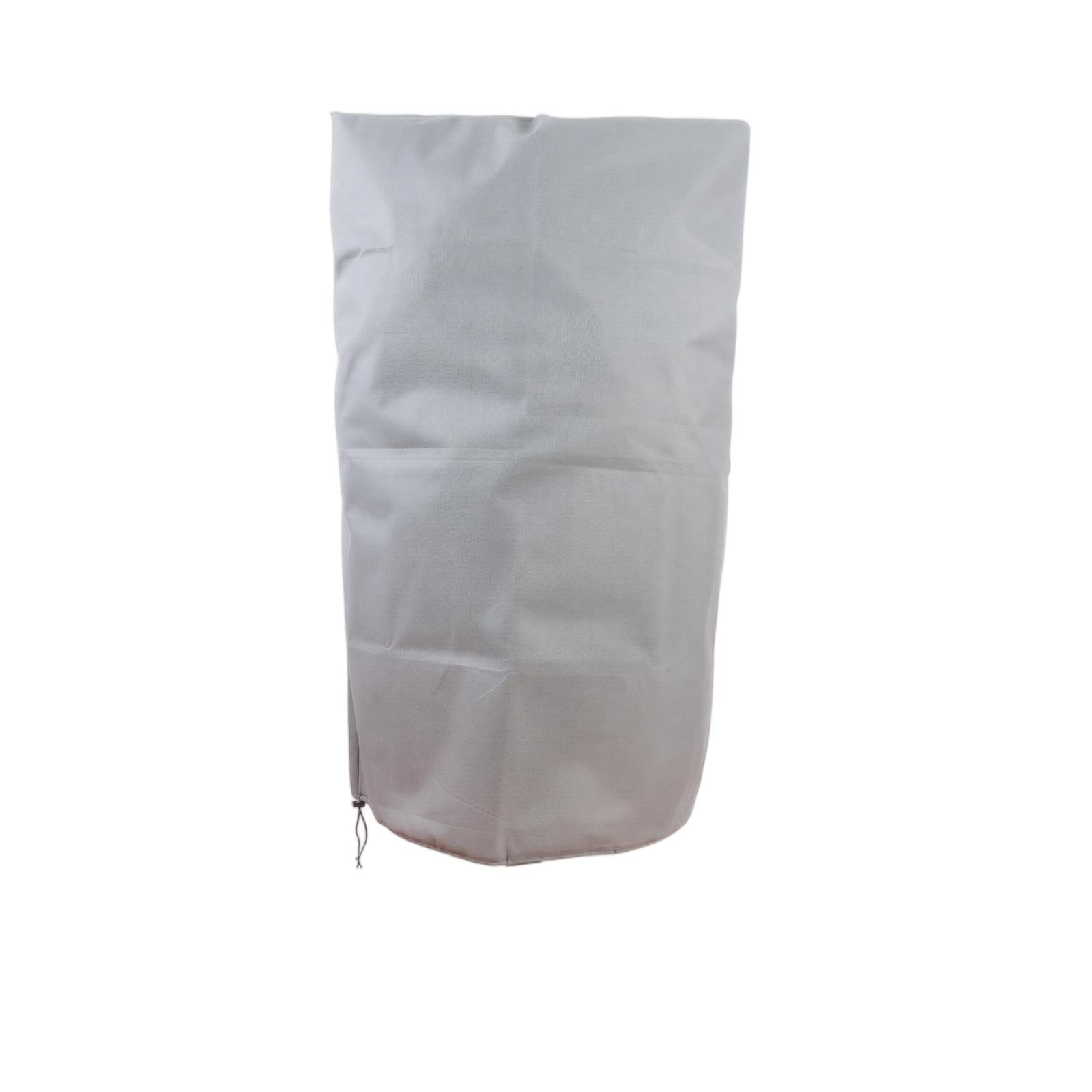 

Non Woven Plant Frost Protection Cover for Trees with Drawstring Bottom 100x80cm Durable Garden Frost Shield for Outdoor Use One Size