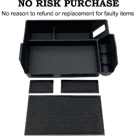Center Console Organizer Compatible With    2024 2025 Toyota Sienna Accessories