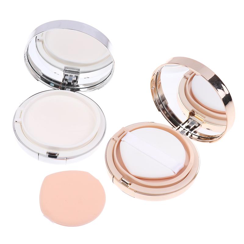 Empty Air Cushion Puff Box Portable Foundation Diy Boxes With Mirror Sponge Bb Cream Cosmetic Case Container Beauty Makeup Tools