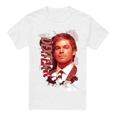 Dexter Mens Splatter T-Shirt
