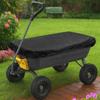 Durable 600D Oxford Waterproof Garden Cart Cover Shelter With Adjustable Drawstrings For Outdoor Beach And Home Use